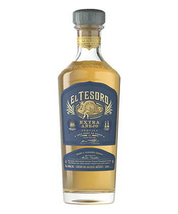 El Tesoro Extra Añejo is one of the best tequilas over $100.