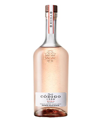 Código 1530 Rosa Blanco is one of the best tequilas under $100.