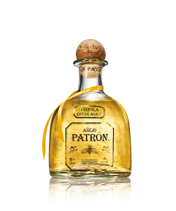 Patrón Añejo is one of the best tequilas under $100.