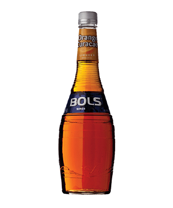 Bols Orange Curacao is one of the best triple sec orange liqueurs for your Margarita.