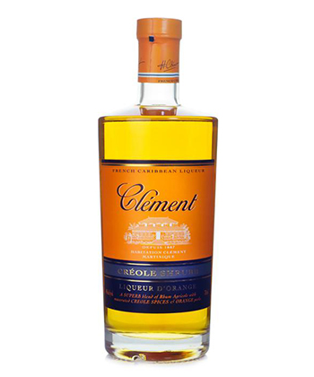 Clément Créole Shrubb Liqueur D'Orange is one of the best triple sec orange liqueurs for your Margarita.