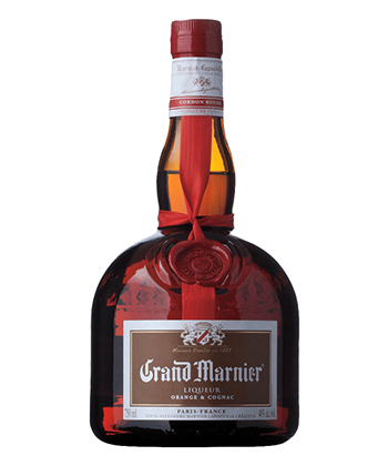 Grand Marnier is one of the best triple sec orange liqueurs for your Margarita.