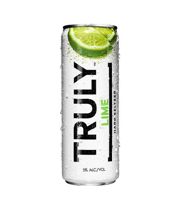 Truly Lime is one of the best hard seltzers.