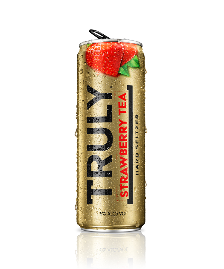 Truly Strawberry Tea Review