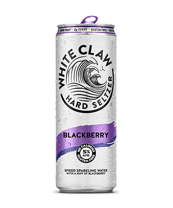 White Claw Blackberry is one of the best hard seltzers.