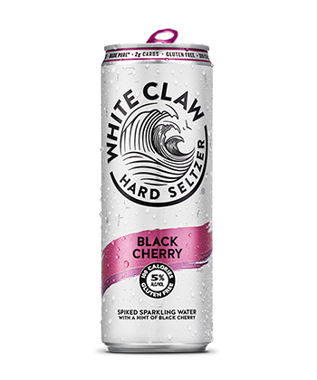 White Claw Black Cherry is one of the best hard seltzers.