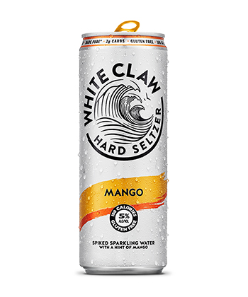 White Claw Mango is one of the best hard seltzers.