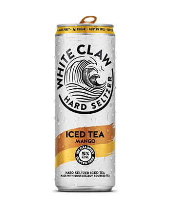 White Claw Iced Tea Mango is one of the best hard seltzers.