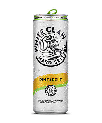 White Claw Pineapple is one of the best hard seltzers.