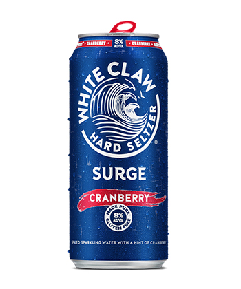 White Claw Surge Cranberry is one of the best hard seltzers.