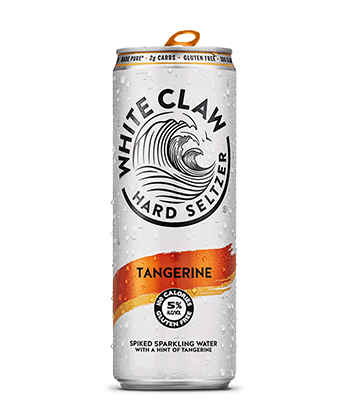 White Claw Tangerine is one of the best hard seltzers.