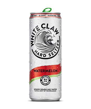 White Claw Watermelon is one of the best hard seltzers.