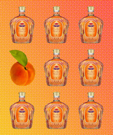 Good Luck Scoring a Bottle of Crown Royal Peach, 2021’s Most Unlikely Unicorn