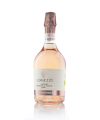 Corvezzo Prosecco DOC Rosé Extra Dry Millesimato 2019 is one of the best Prosecco rosés to try