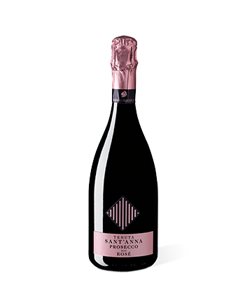 Tenuta Sant’Anna Prosecco DOC Rosé Brut Millesimato 2020 is one of the best Prosecco rosés to try
