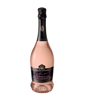 Villa Sandi Il Fresco Prosecco DOC Rosé Brut Millesimato 2020 is one of the best Prosecco rosés to try
