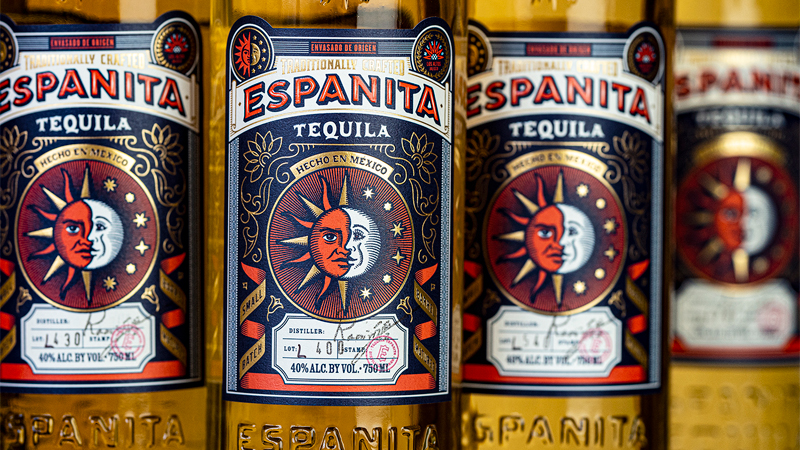 Espanita Anejo is aged for a full (up to)18 months, instead of the legal minimum of just one year
