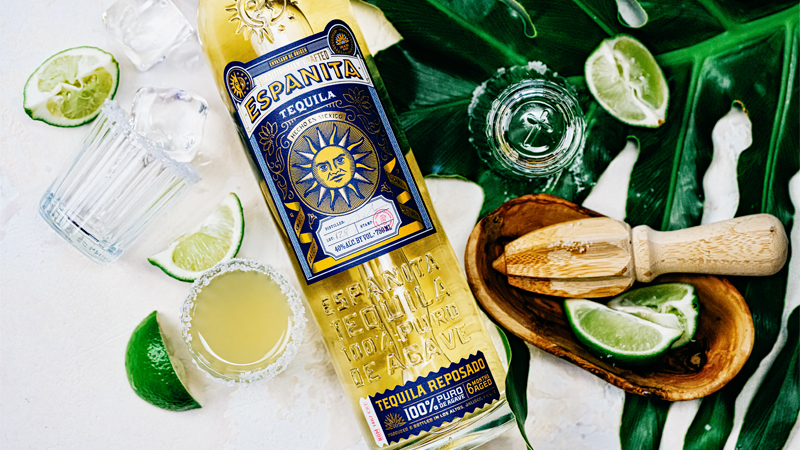Espanita Reposado Tequila earned a gold medal and enviable 94-point score from the Beverage Testing Institute.