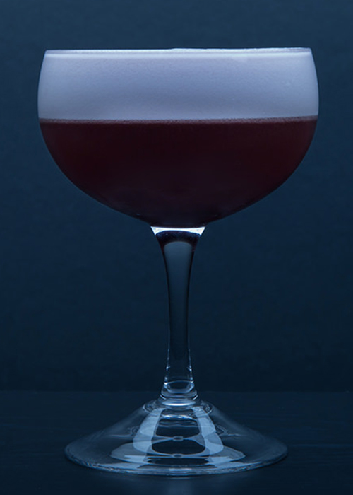 The Clover Club is one of the most popular and essential gin cocktails.