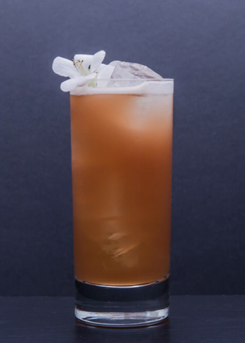 The Singapore Sling is one of the most popular and essential gin cocktails.