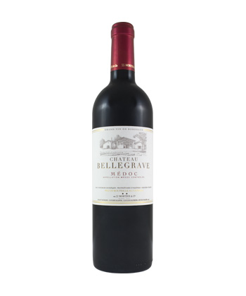 Château Bellegrave Médoc 2018, Bordeaux, France is one of the best good wines you can actually find.