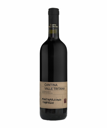 Cantina Valle Tritana Montepulciano d’Abruzzo 2019 is one of the best good wines you can actually find.