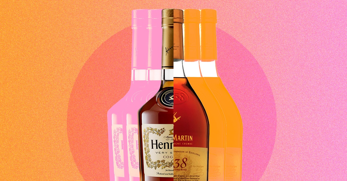 Cognac taste of Hennessy V.S.O.P worldwide