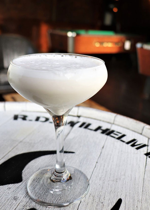 The Dream Potion #9 is one of the best cold coffee cocktails.
