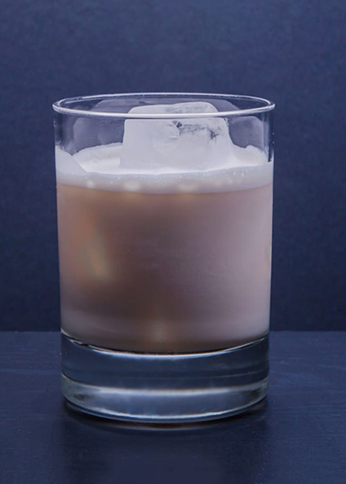 White Russian is one of the best cold coffee cocktails.