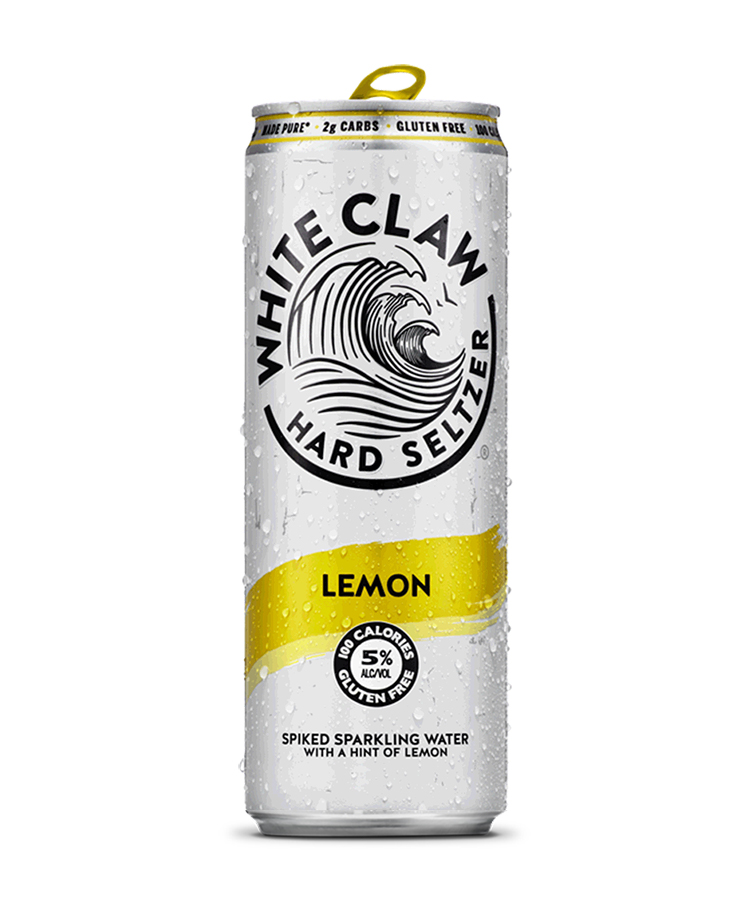 White Claw Lemon Review