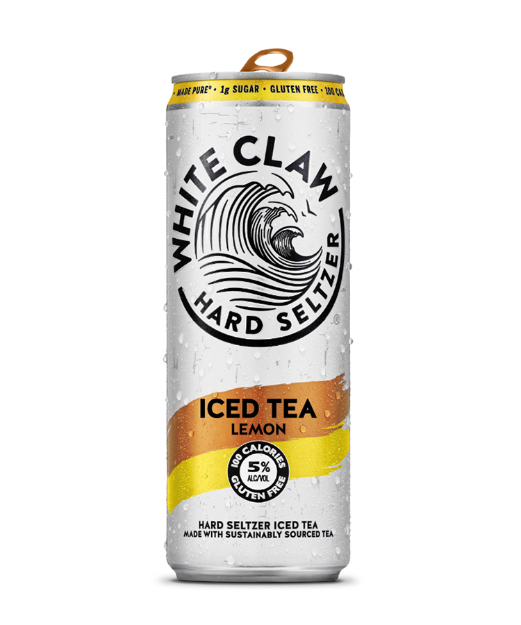 White Claw Iced Tea Lemon Review