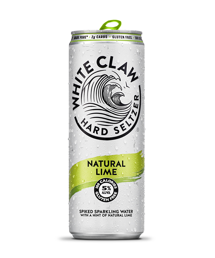 White Claw Natural Lime Review