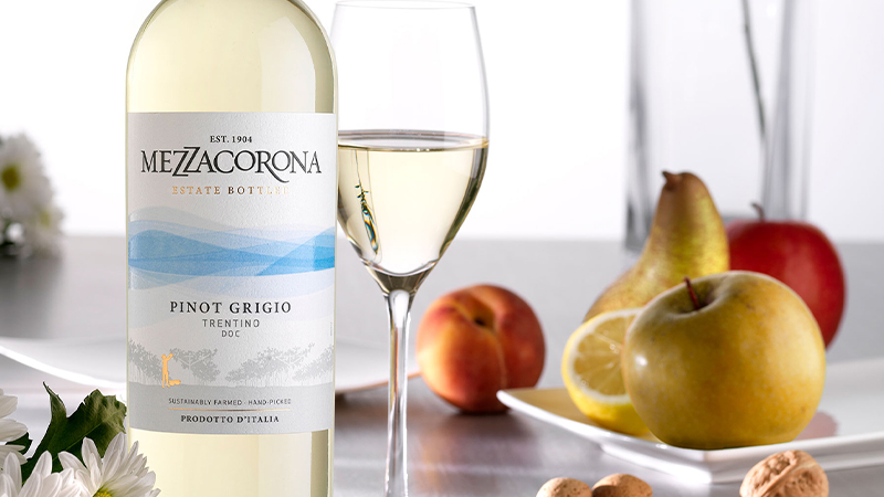 Fed by glacial waters, pristine alpine valleys produce some of the best Pinot Grigio.