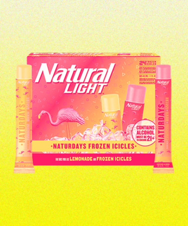 Natty Light Released ‘Naturdays’ Flavored Boozy Popsicles