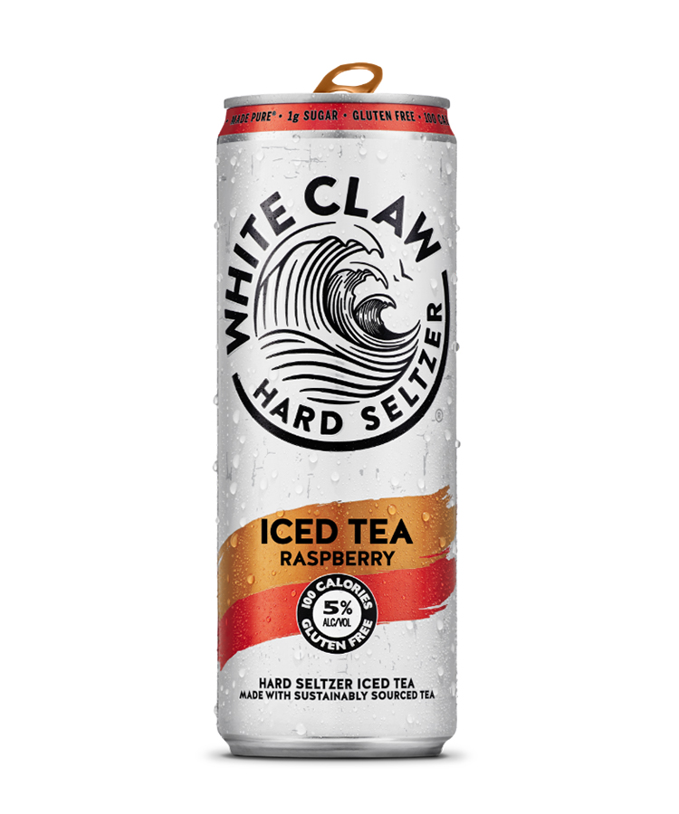 White Claw Iced Tea Raspberry Review