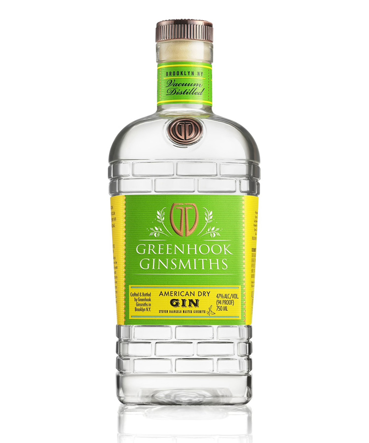 Greenhook Ginsmiths American Dry Gin Review