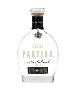 Tequila Partida Cristalino Añejo