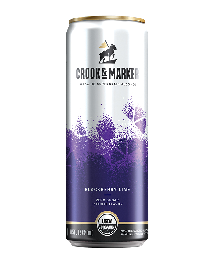 Crook & Marker Spiked & Sparkling Blackberry Lime Review