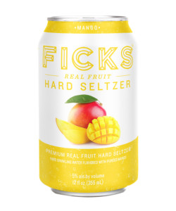 Ficks Mango Hard Seltzer