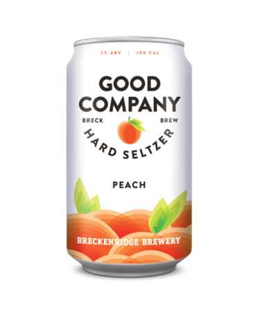 Good Company Hard Seltzer Peach