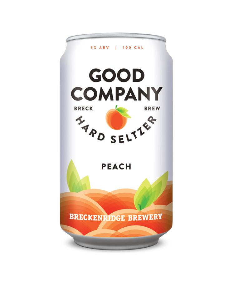 Good Company Hard Seltzer Peach Review
