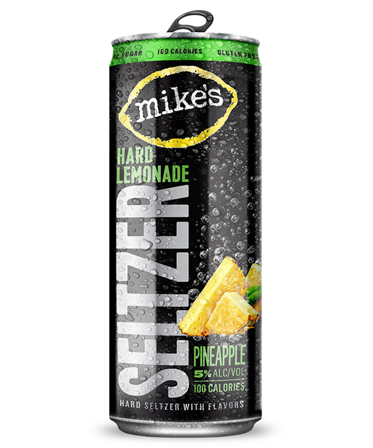 Mike’s Hard Lemonade Seltzer Pineapple Review