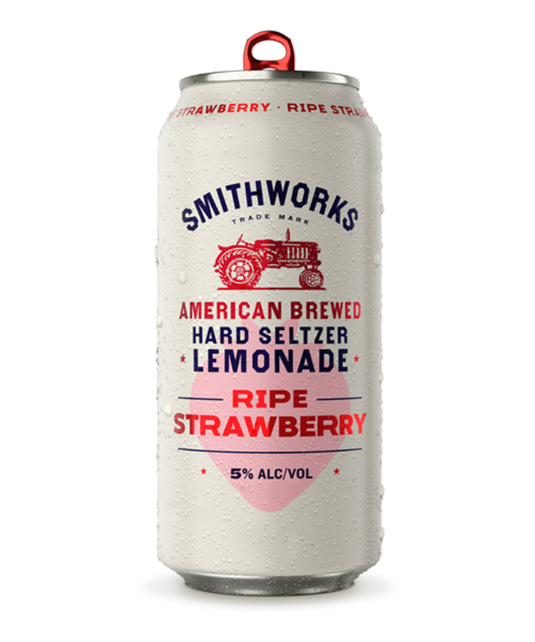 Smithworks Ripe Strawberry Hard Seltzer Lemonade Review