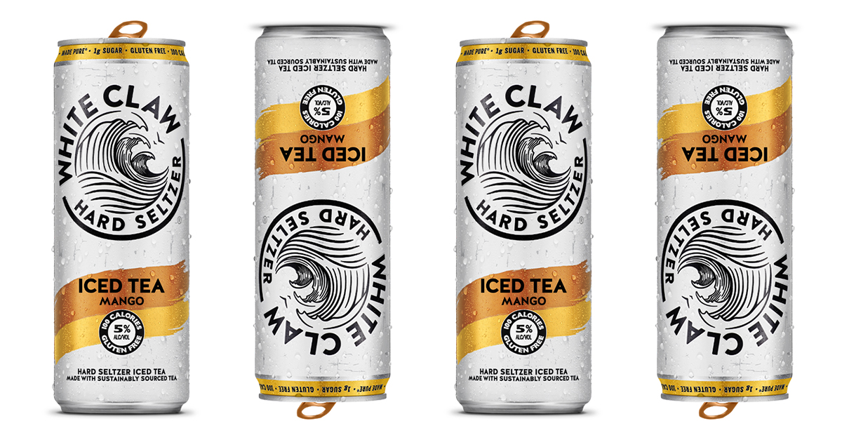 White Claw Iced Tea Mango Review & Rating | VinePair