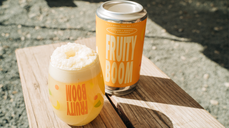 Fruity Boom's hard seltzer smoothie is proof of a hard seltzer war brewing in the midwest