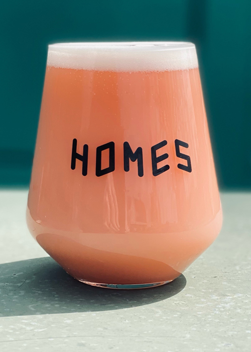 HOMES brewery is the brand behind Smooj hard seltzer smoothie