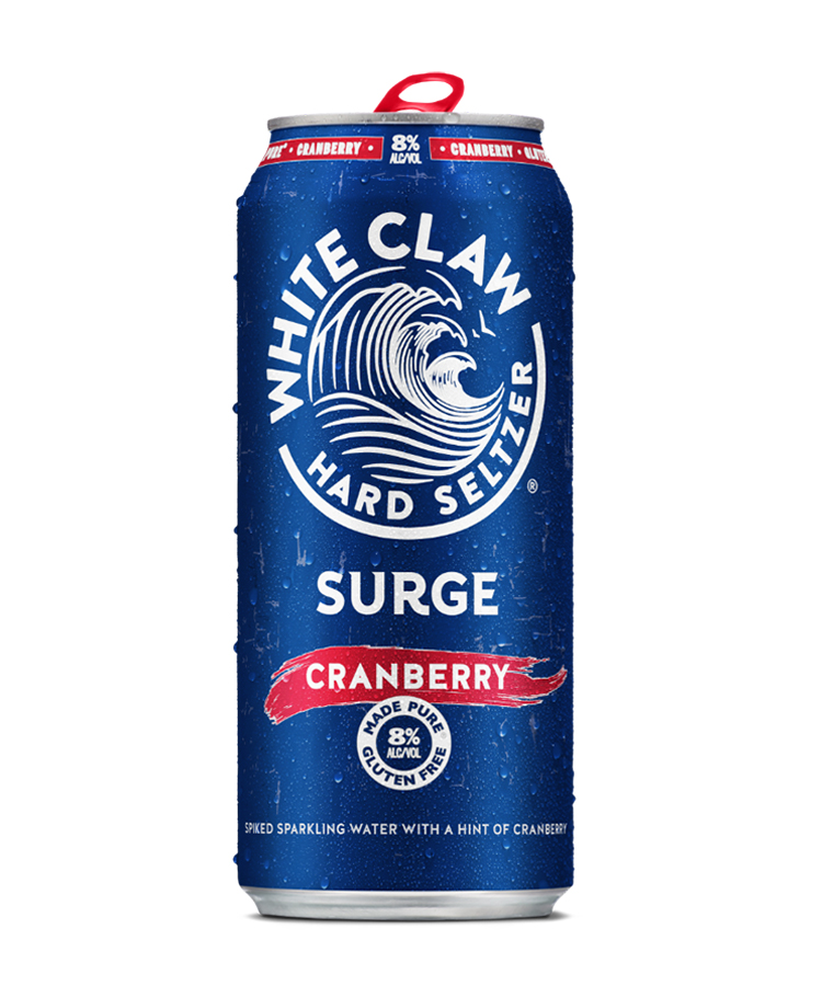 White Claw Surge Cranberry Review