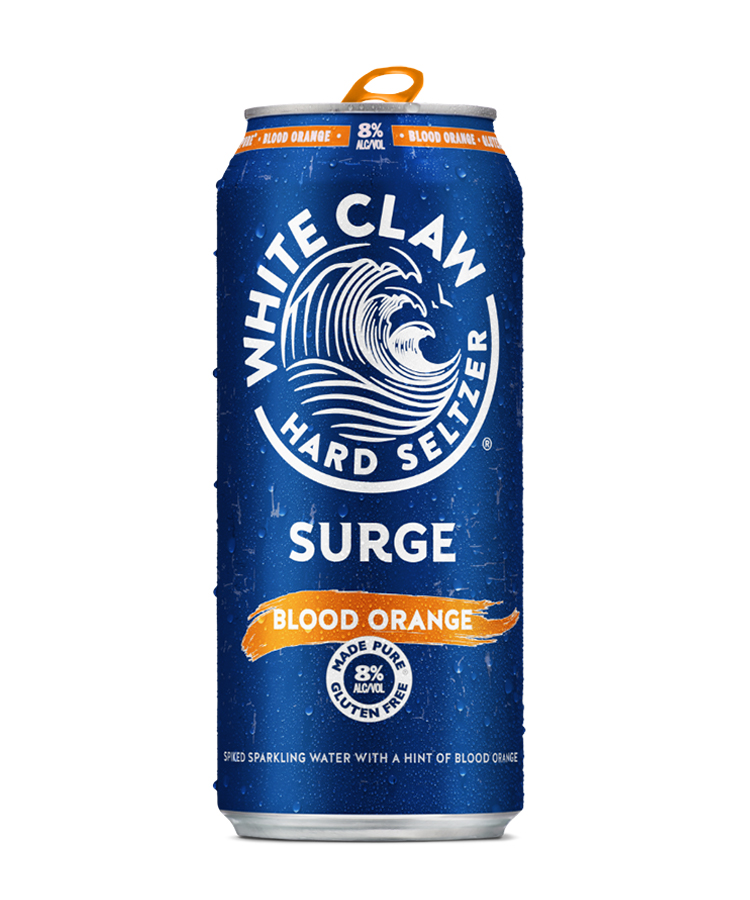 White Claw Surge Blood Orange Review