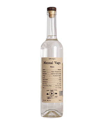 Vago Espadin is one of the best new mezcals for 2021.