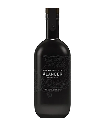 Far North Spirits Ålander Spiced Rum is one of the best new rums.